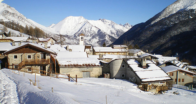 Pragelato Innevata