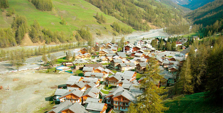 Panorama di Pragelato